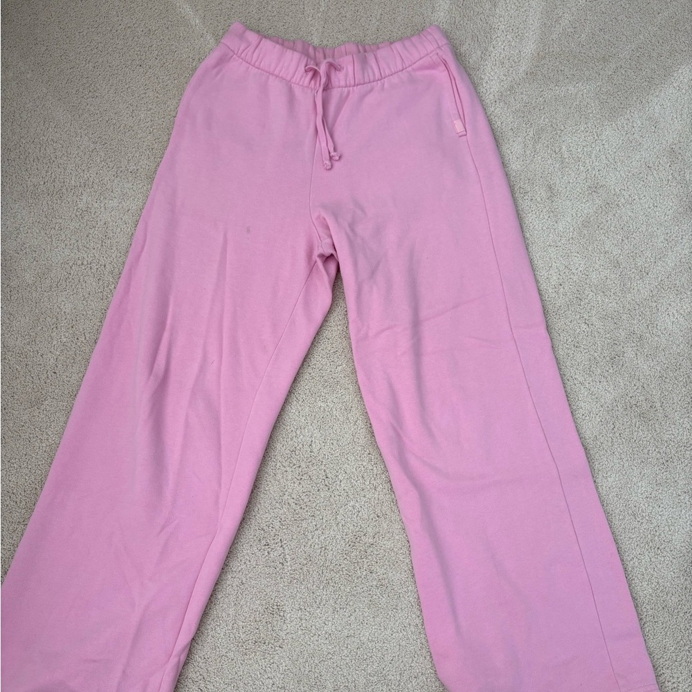 Gilly Hicks Light Pink Kids Joggers